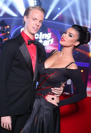 ندى أبو فرحات تتغلب على ميّ حريري في Dancing with the Stars